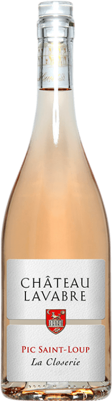 Kostenloser Versand | Rosé-Wein Château Puech-Haut Château Lavabre La Closerie Pic Saint Loup Rosé Frankreich Syrah, Grenache 75 cl