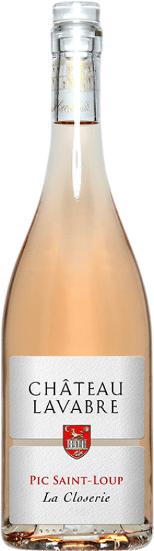 16,95 € Envio grátis | Vinho rosé Château Puech-Haut Château Lavabre La Closerie Pic Saint Loup Rosé