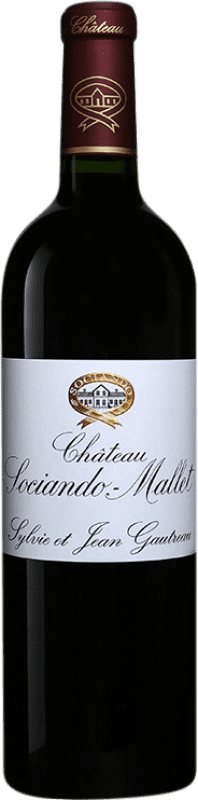 49,95 € | Red wine Château Sociando-Mallet A.O.C. Haut-Médoc France Merlot, Cabernet Sauvignon, Cabernet Franc 75 cl