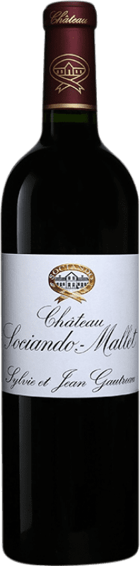 45,95 € Free Shipping | Red wine Château Sociando-Mallet A.O.C. Haut-Médoc