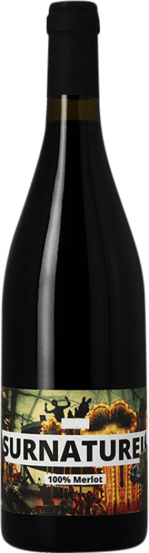 19,95 € Envío gratis | Vino Tinto Chibaou Surnaturel A.O.C. Bordeaux