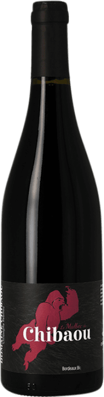 9,95 € Kostenloser Versand | Rotwein Chibaou A.O.C. Bordeaux