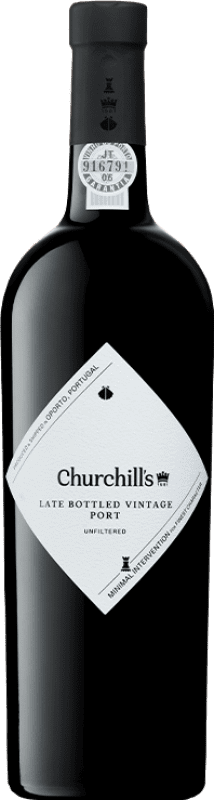 送料無料 | 赤ワイン Churchill's LBV Unfiltered I.G. Porto ポルト ポルトガル Touriga Franca, Touriga Nacional, Tinta Roriz, Tinta Cão, Tinta Barroca, Tinta Francisca 75 cl