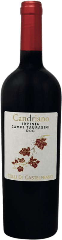 17,95 € 送料無料 | 赤ワイン Colli di Castelfranci Candriano I.G.T. Irpinia Campi Taurasini