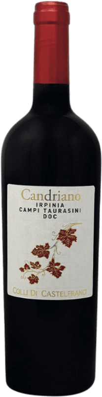 Free Shipping | Red wine Colli di Castelfranci Candriano I.G.T. Irpinia Campi Taurasini Italy Aglianico 75 cl