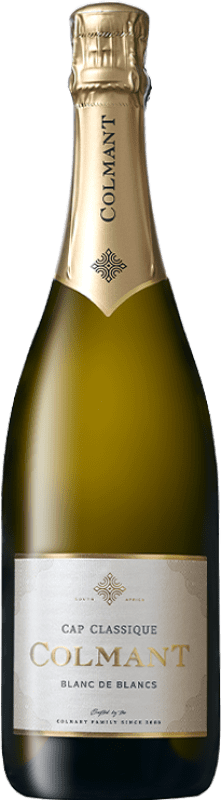 免费送货 | 白起泡酒 Colmant Classique Blanc de Blancs I.G. Franschhoek 南非 Chardonnay 75 cl