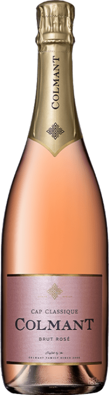 送料無料 | ロゼスパークリングワイン Colmant Cap Classique Rosé Brut I.G. Franschhoek 南アフリカ Pinot Black, Chardonnay 75 cl