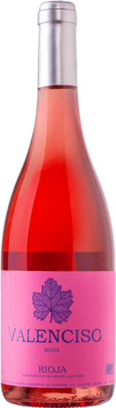 19,95 € | Rosé wine Valenciso Rosado D.O.Ca. Rioja The Rioja Spain Tempranillo 75 cl