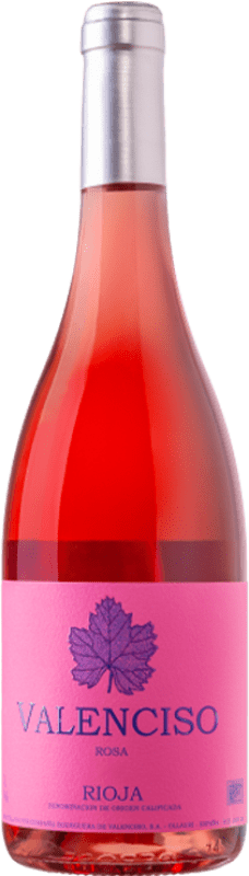 15,95 € Envío gratis | Vino Rosado Valenciso D.O.Ca. Rioja