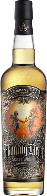 Бесплатная доставка | Купажированный виски Compass Box Flaming Heart Шотландия Объединенное Королевство 70 cl
