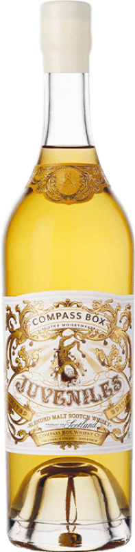 Envoi gratuit | Blended Whisky Compass Box Juveniles Ecosse Royaume-Uni 70 cl