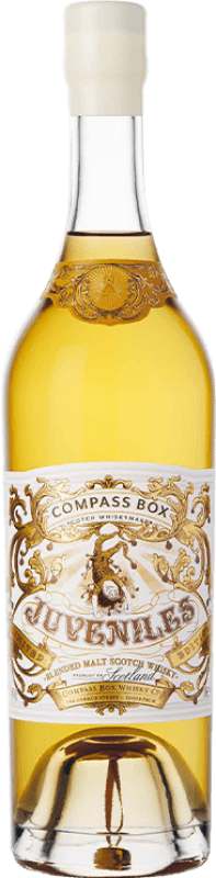Бесплатная доставка | Купажированный виски Compass Box Juveniles Шотландия Объединенное Королевство 70 cl