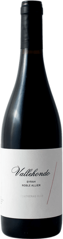 Бесплатная доставка | Красное вино Contreras Ruiz Vallehondo D.O. Condado de Huelva Андалусия Испания Syrah 75 cl