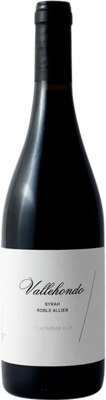 9,95 € Spedizione Gratuita | Vino rosso Contreras Ruiz Vallehondo D.O. Condado de Huelva