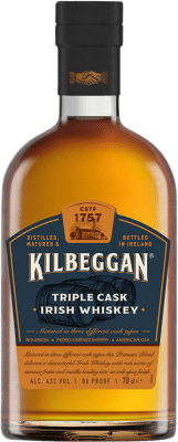 ウイスキーシングルモルト Kilbeggan Triple Cask 70 cl