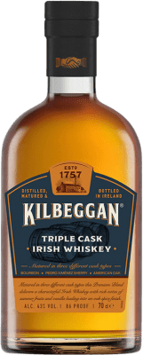 Односолодовый виски Kilbeggan Triple Cask 70 cl