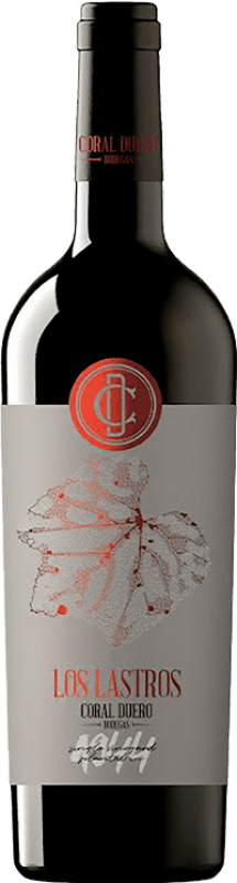 Free Shipping | Red wine Coral Duero Los Lastros D.O. Toro Castilla y León Spain Tinta de Toro 75 cl