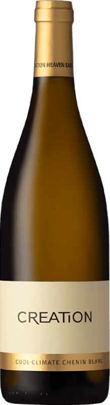 Бесплатная доставка | Белое вино Creation Cool Climate I.G. Walker Bay Южная Африка Chenin White 75 cl