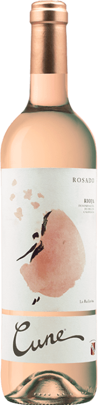 8,95 € | Roséwein Norte de España - CVNE La Bailarina Rosado D.O.Ca. Rioja La Rioja Spanien Tempranillo, Grenache, Viura 75 cl