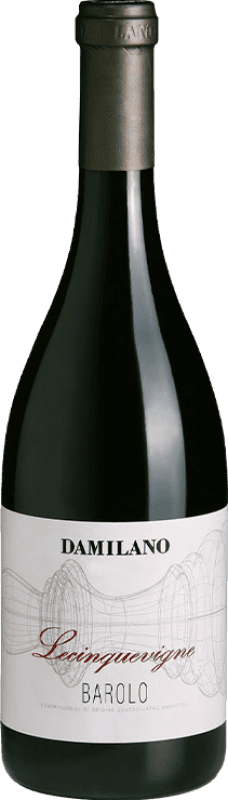 82,95 € | 赤ワイン Damilano Lecinquevigne D.O.C.G. Barolo イタリア Nebbiolo 75 cl