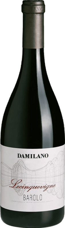 Бесплатная доставка | Красное вино Damilano Lecinquevigne D.O.C.G. Barolo Италия Nebbiolo — Неббиоло 75 cl