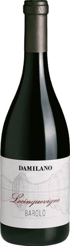 104,95 € Free Shipping | Red wine Damilano Lecinquevigne D.O.C.G. Barolo