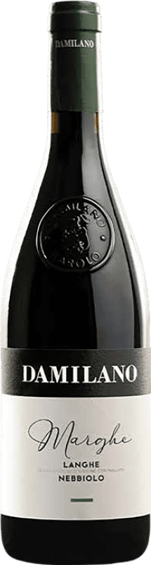 Бесплатная доставка | Красное вино Damilano Marghe D.O.C. Langhe Италия Nebbiolo — Неббиоло 75 cl