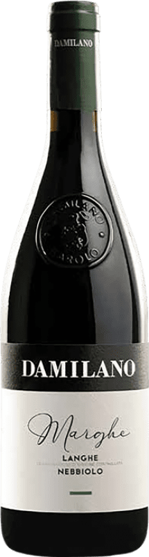 39,95 € | Red wine Damilano Marghe D.O.C. Langhe Italy Nebbiolo 75 cl