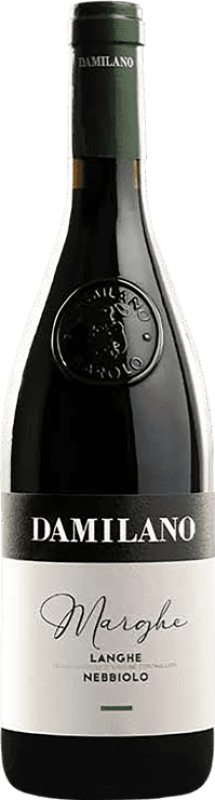 39,95 € | Vin rouge Damilano Marghe D.O.C. Langhe Italie Nebbiolo 75 cl