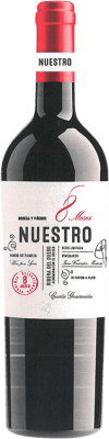 Díaz Bayo Nuestro 8 Meses Tempranillo — Темпранильо Ribera del Duero 75 cl