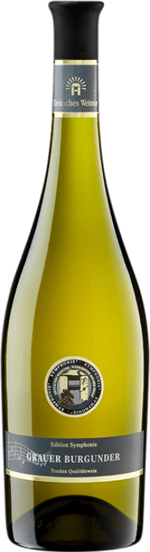 送料無料 | 白ワイン Die Weinmacher Deutsches Weintor Symphonie Q.b.A. Pfälz Pfälz ドイツ Pinot Grey 75 cl