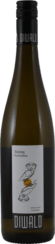 Envoi gratuit | Vin blanc Diwald Fuchsentanz D.A.C. Wagram Autriche Riesling 75 cl