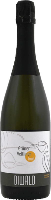 34,95 € 送料無料 | 白スパークリングワイン Diwald Brut D.A.C. Wagram