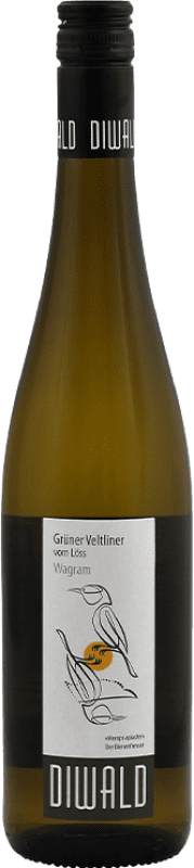 Envio grátis | Vinho branco Diwald Vom Löss D.A.C. Wiener Gemischter Satz Áustria Grüner Veltliner 75 cl