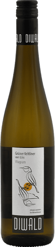 9,95 € Envío gratis | Vino blanco Diwald Vom Löss D.A.C. Wiener Gemischter Satz