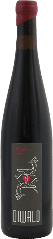 Kostenloser Versand | Rotwein Diwald Luft & Liebe Natural Wine D.A.C. Vulkanland Steiermark Österreich Zweigelt 75 cl