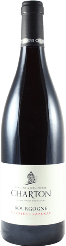 送料無料 | 赤ワイン Domaine Charton Derrière Sazenay A.O.C. Bourgogne ブルゴーニュ フランス Pinot Noir — ピノ・ノワール 75 cl