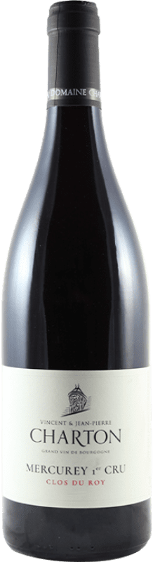 送料無料 | 赤ワイン Domaine Charton Clos du Roy 1er Premier Cru A.O.C. Mercurey フランス Pinot Noir — ピノ・ノワール 75 cl