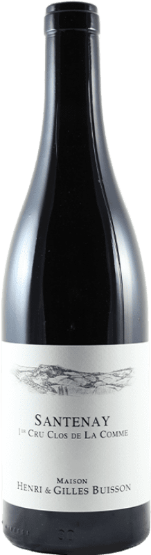 送料無料 | 赤ワイン Henri et Gilles Buisson La Comme Premier Cru A.O.C. Santenay フランス Pinot Black 75 cl