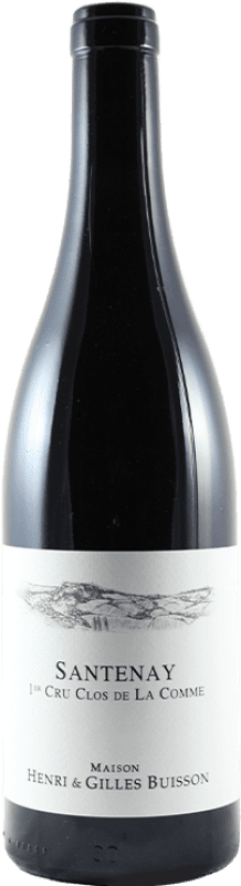 78,95 € Envío gratis | Vino tinto Henri et Gilles Buisson La Comme Premier Cru A.O.C. Santenay
