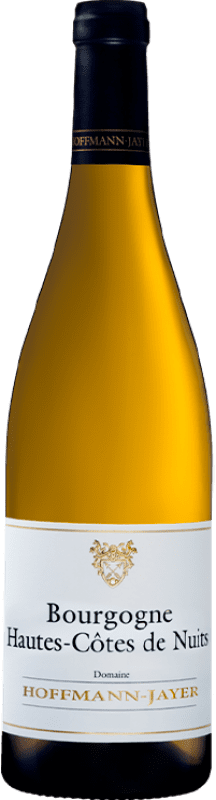 Kostenloser Versand | Weißwein Hoffmann-Jayer Blanc A.O.C. Bourgogne Hautes-Côtes de Nuits Burgund Frankreich Chardonnay, Weißburgunder 75 cl
