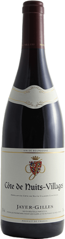 Spedizione Gratuita | Vino rosso Hoffmann-Jayer Hautes Rouge A.O.C. Côte de Nuits Borgogna Francia Pinot Nero 75 cl