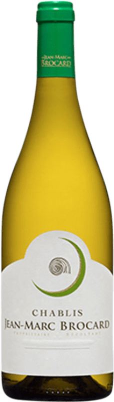 21,95 € Envío gratis | Vino blanco Jean-Marc Brocard A.O.C. Chablis