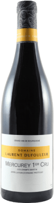 Domaine Laurent Dufouleur. Les Champs Martin Pinot Noir — Пино Нуар Mercurey 1er Premier Cru 75 cl