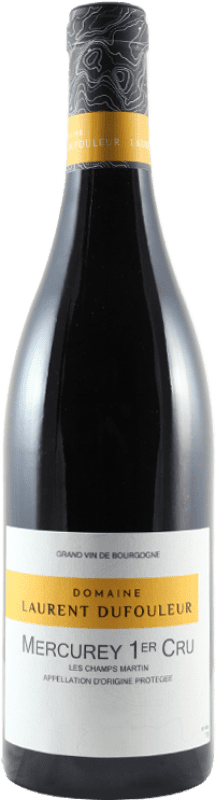 送料無料 | 赤ワイン Domaine Laurent Dufouleur. Les Champs Martin 1er Premier Cru A.O.C. Mercurey フランス Pinot Noir — ピノ・ノワール 75 cl
