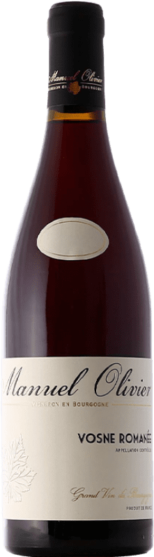 送料無料 | 赤ワイン Manuel Olivier A.O.C. Vosne-Romanée フランス Pinot Black 75 cl