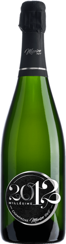 58,95 € | Vin Mousseux Blanc Domaine Morize Brut Millésimé A.O.C. Champagne Champagne France Chardonnay, Pinot Blanc 75 cl