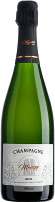 Envoi gratuit | Vin Mousseux Blanc Domaine Morize Brut Réserve A.O.C. Champagne Champagne France Pinot Noir, Chardonnay 75 cl Domaine Morize Brut Champagne Réserve 75 cl
