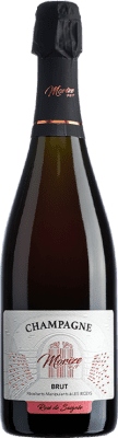 Domaine Morize Rosé de Saignée Pinot Black брют Champagne 75 cl