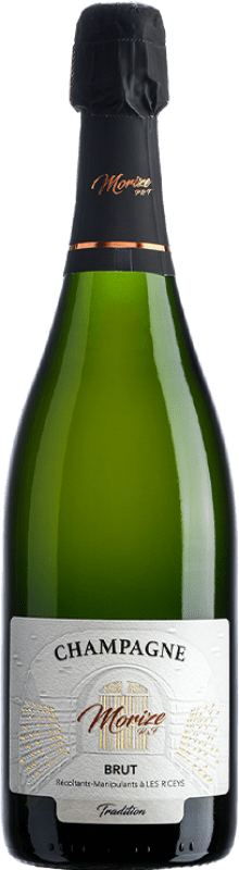 送料無料 | 白スパークリングワイン Domaine Morize Tradition Brut A.O.C. Champagne シャンパン フランス Pinot Black 75 cl